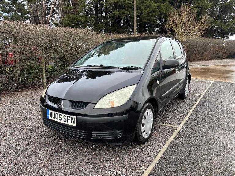2005 Mitsubishi Colt 1.1 Black 5dr HATCHBACK Petrol Manual