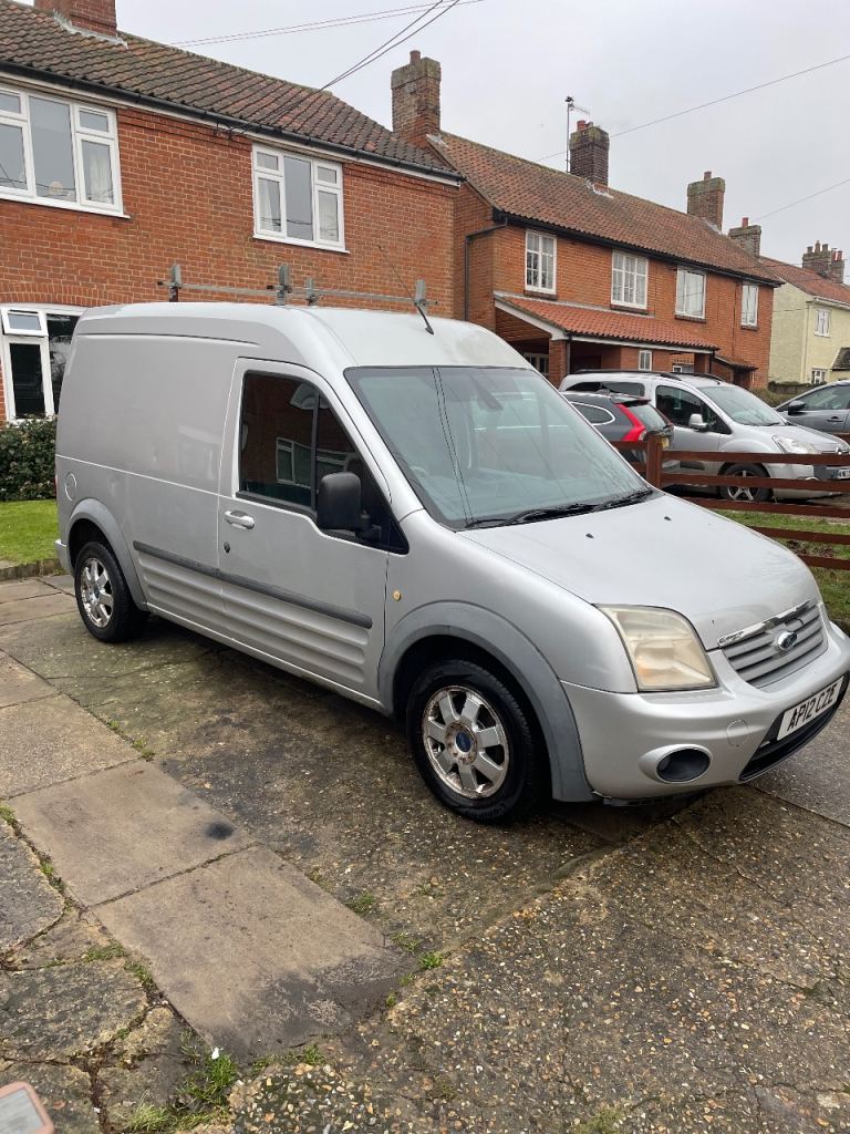 Ford, TRANSIT CONNECT, Panel Van, 2012, Manual, 1753 (cc)