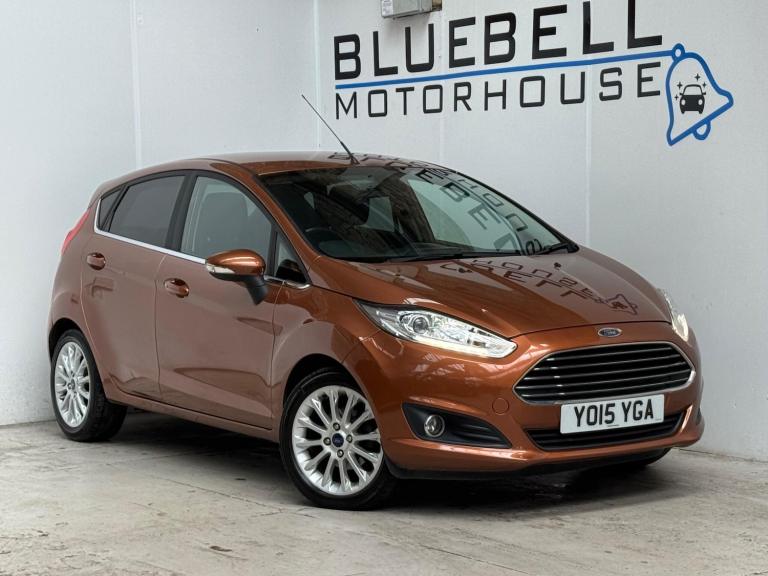 2015 Ford Fiesta 1.0T EcoBoost Titanium X Euro 6 (s/s) 5dr Hatchback Petrol Manual
