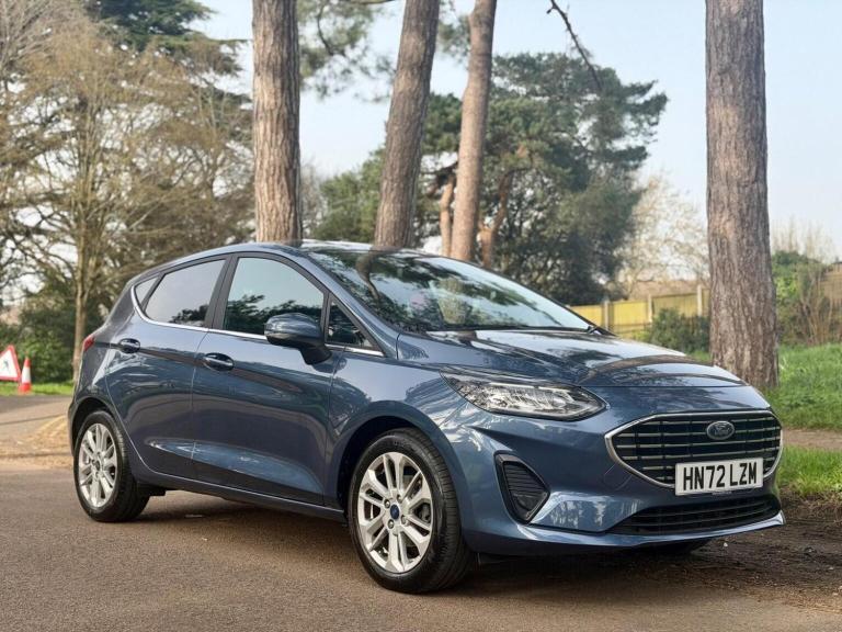 FORD FIESTA 1.0T EcoBoost Titanium Euro 6 (s/s) 5dr 2022