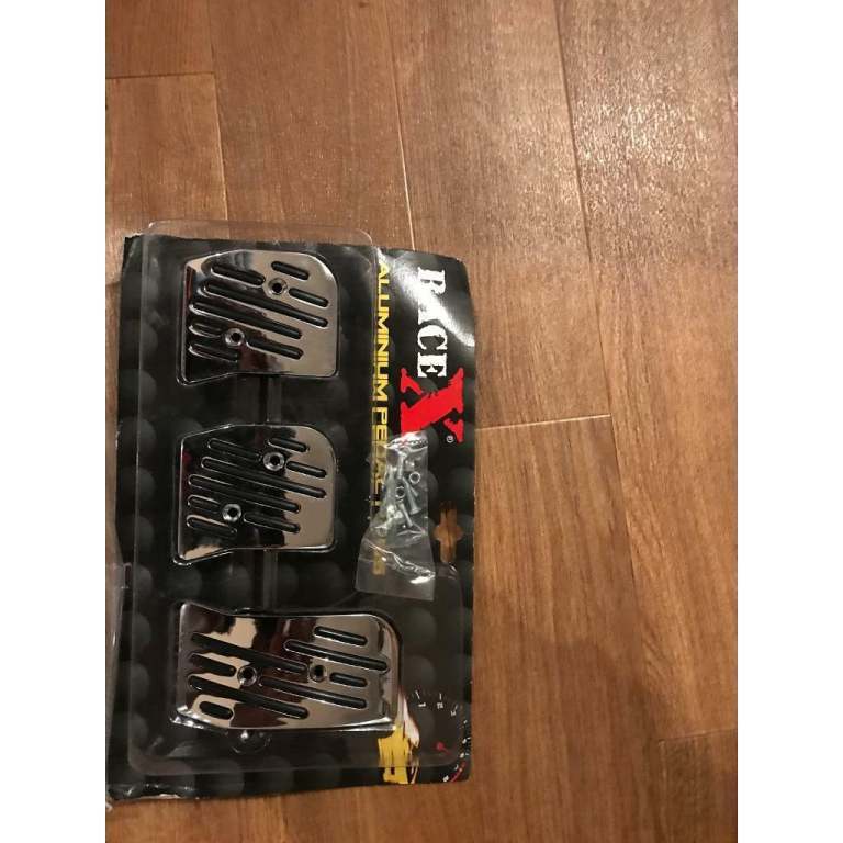 Aluminium Pedal Pads