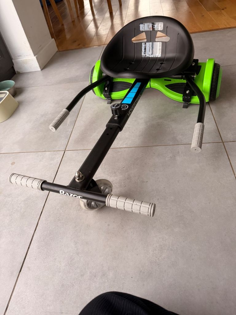 Hovertrax Electric Scooter Kart and Hoverboard