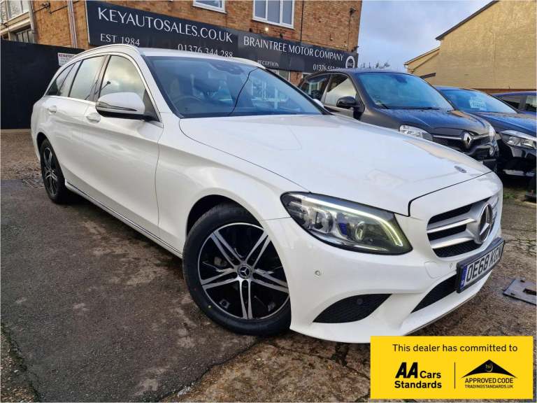 2019 Mercedes-Benz C Class 2.0 C220d Sport (Premium) Estate 5dr Diesel G-Tronic+ Euro 6 (s/s) (19...