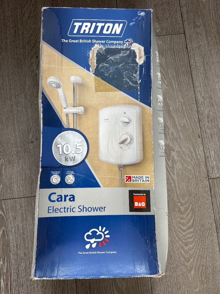 Triton Cara 10.5kW Electric Shower – Brand New x2 avail 