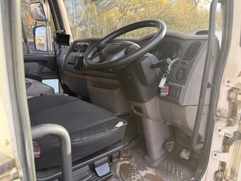 DAF TRUCKS LF260 2019 69 REG 18 ton fridge freezer truck auto tail lift 