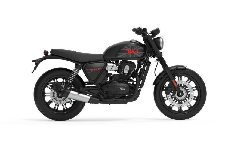 BSA Bantam 350 Brand New 2026, Finished In Barrel Black * UK Delivery *
