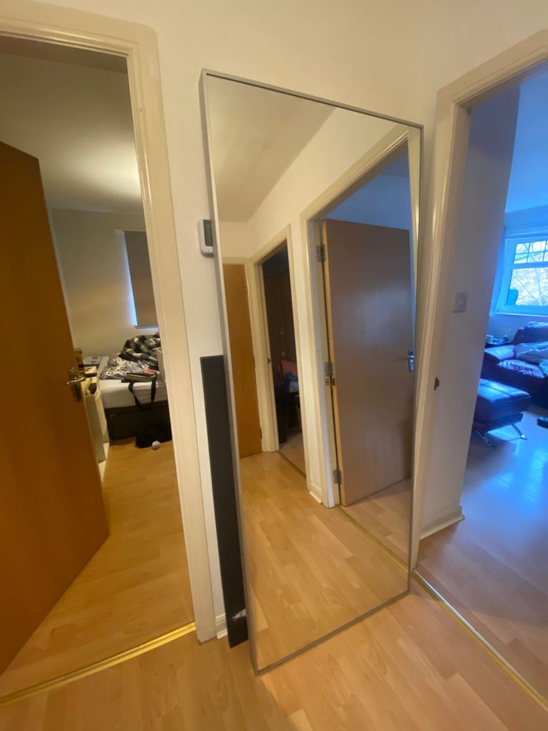 Large mirror for sale - pick up Bathgate £50