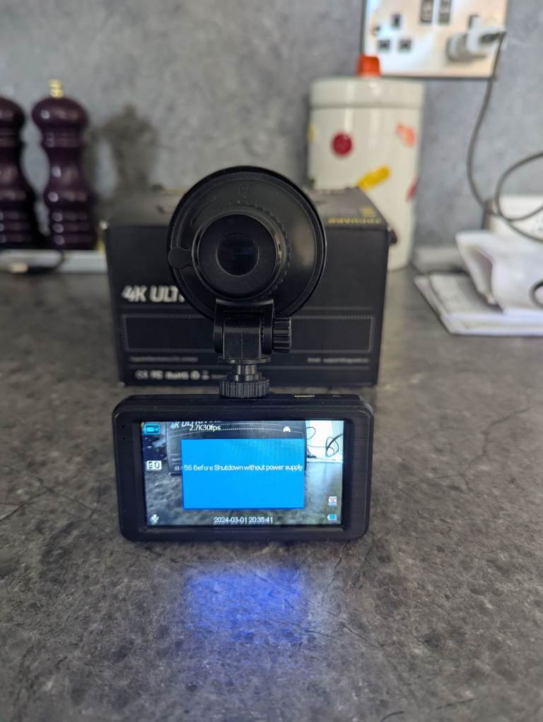 Toguard Dash Cam CE52  