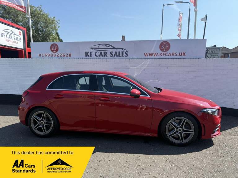 2019 Mercedes-Benz A-Class 2.0 A250 AMG Line 7G-DCT Euro 6 (s/s) 5dr HATCHBACK Petrol Automatic