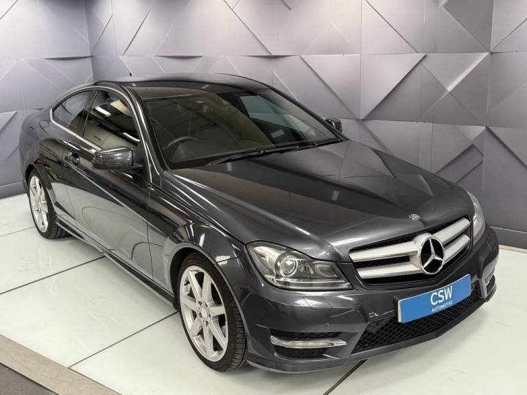2012 Mercedes-Benz C Class 2.1 C250 CDI BlueEfficiency AMG Sport Coupe 2dr Diesel G-Tronic+ Euro ...