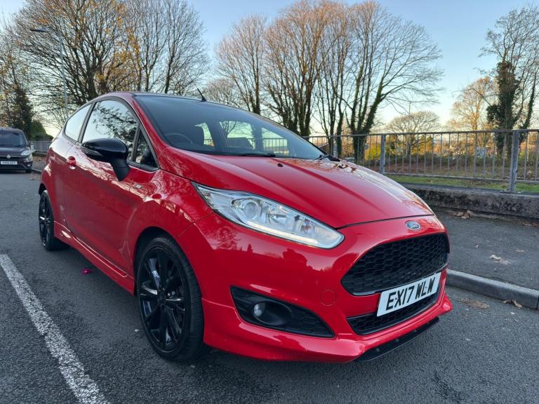 Ford, FIESTA, Hatchback, 2017, Manual, 998 (cc), 3 doors