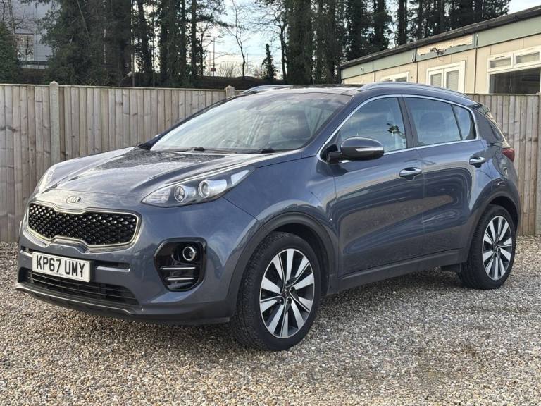 2017 Kia Sportage 1.7 CRDi 3 SUV 5dr Diesel Manual Euro 6 (s/s) (114 bhp) ESTATE Diesel Manual