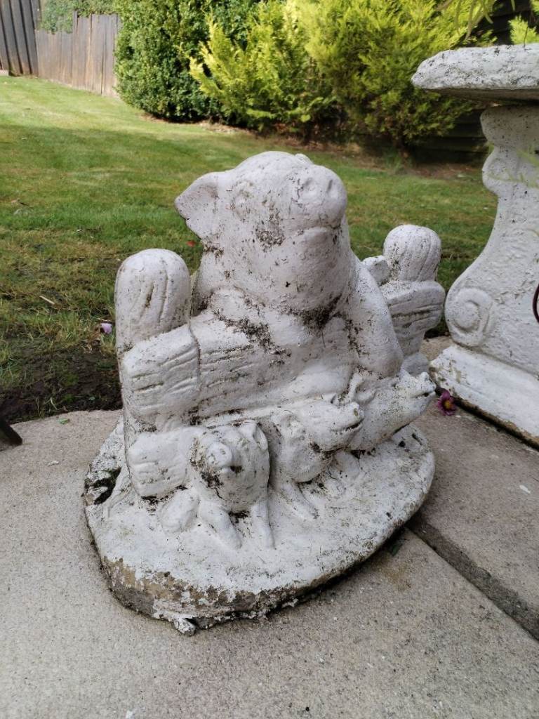 Garden Stone Ornaments - Pig and Other Figures