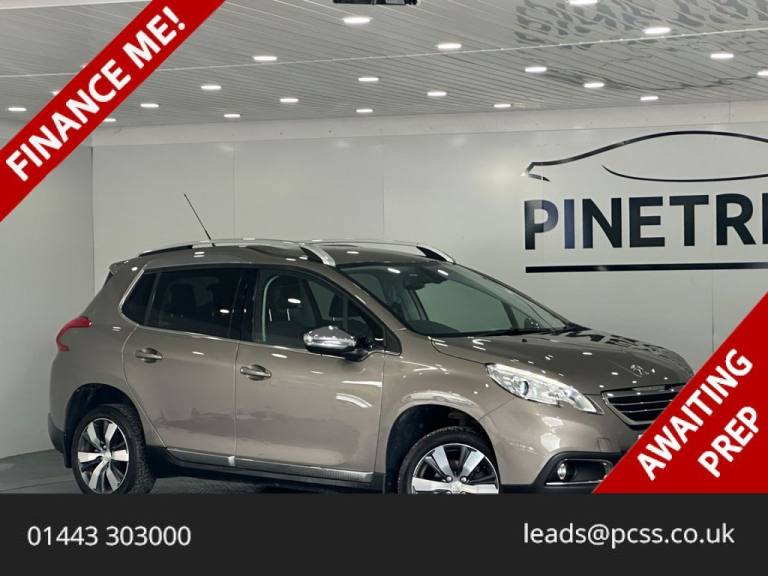 2015 Peugeot 2008 1.6 e-HDi Allure SUV 5dr Diesel Manual Euro 5 (s/s) (92 ps) HATCHBACK Diesel Ma...