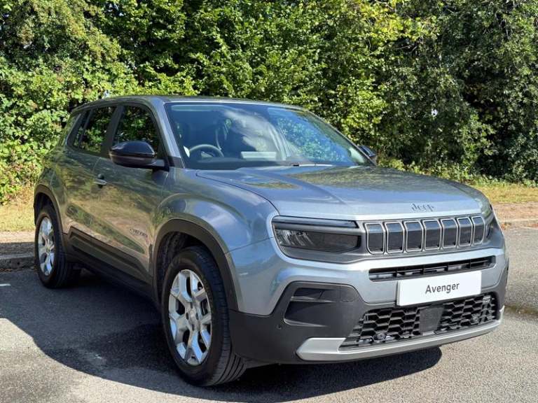 2025 Jeep AVENGER 1.2 e-Hybrid Altitude 5dr DCT HATCHBACK PETROL Automatic