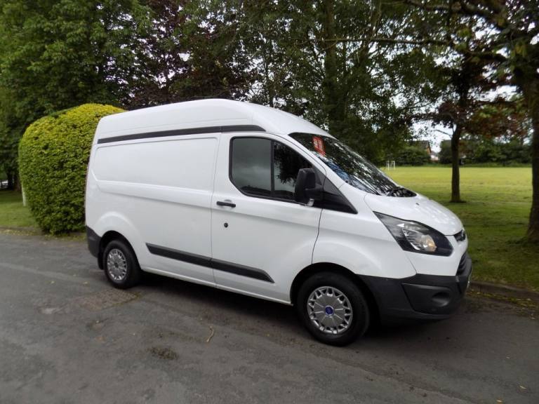 2016 Ford Transit Custom Air Con, 82K Miles, NO VAT PANEL VAN Diesel Manual