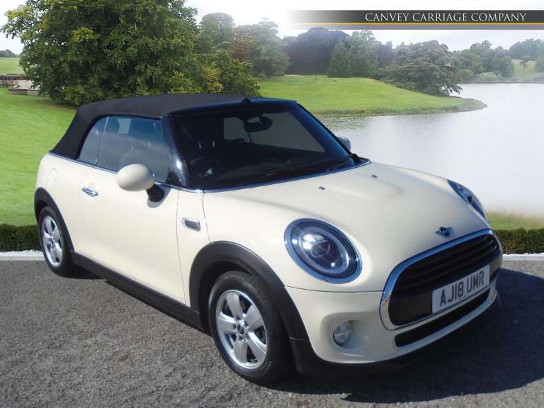 2018 MINI Convertible 1.5 Cooper Euro 6 (s/s) 2dr CONVERTIBLE Petrol Manual