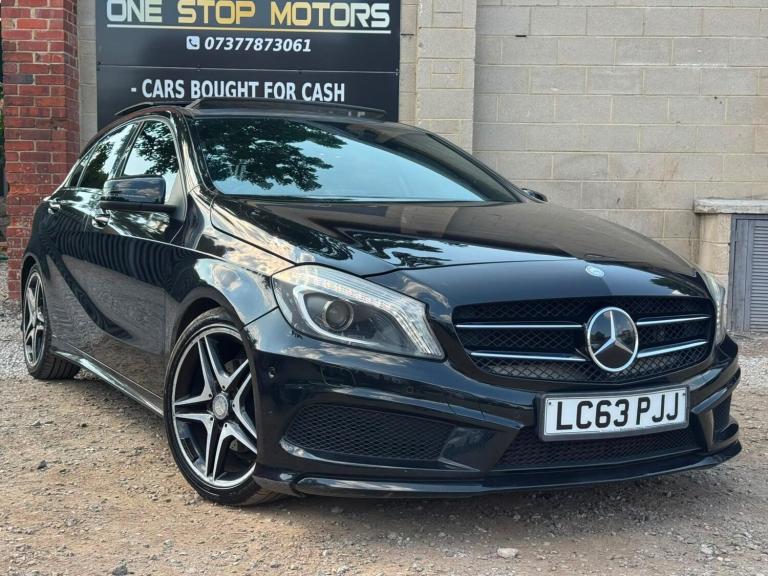 2014 Mercedes-Benz A-Class 1.8 A200 CDI AMG Sport 7G-DCT Euro 5 (s/s) 5dr HATCHBACK Diesel Automatic