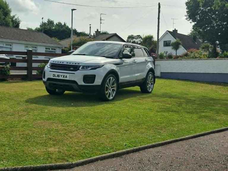 Land Rover, RANGE ROVER EVOQUE, Estate, 2016, Manual, 1999 (cc), 5 doors