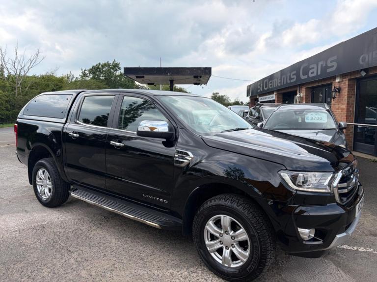 Ford Ranger 2.0 EcoBlue Limited Auto 4WD Euro 6 (s/s) 4dr Diesel Automatic