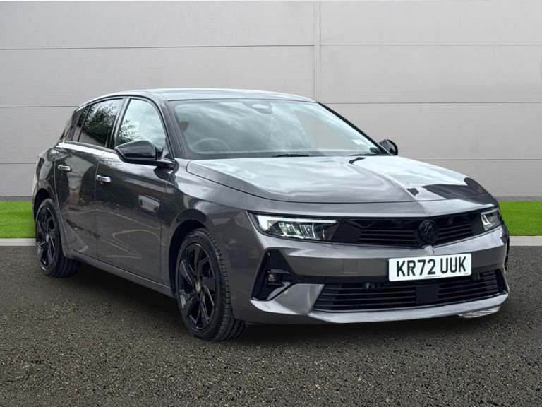 2022 Vauxhall Astra 1.2 Turbo 130 GS Line 5dr Hatchback Petrol Manual