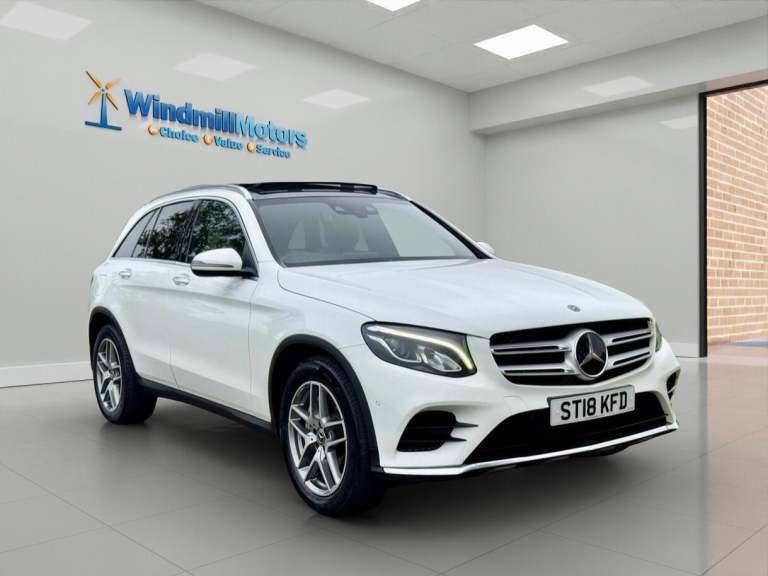 2018 Mercedes-Benz GLC 2.1 GLC220d AMG Line (Premium Plus) G-Tronic+ 4MATIC Euro 6 (s/s) 5dr ESTA...