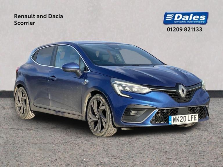 2020 Renault Clio Clio 1.0 TCe 100 RS Line 5Dr Hatchback Hatchback Petrol Manual