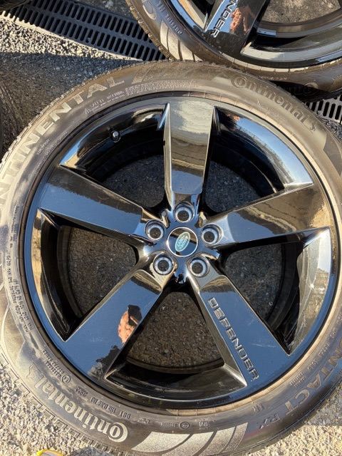 Genuine 22inch Land Rover Defender Alloy Wheels 5098 Wheels 