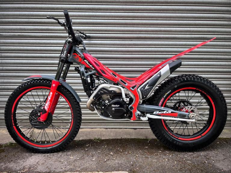 2025 Beta Evo 300 Trials Bike