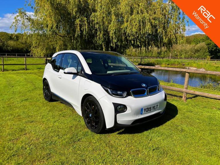2015 BMW i3 125kW Range Extender 5dr Auto [Loft Int World] FSH HATCHBACK Petrol/Electric Hybrid A...