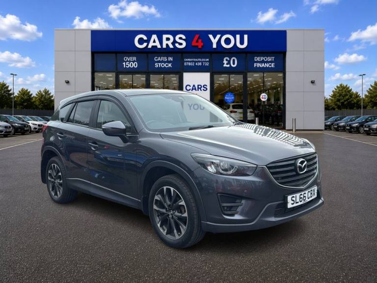 2016 Mazda CX-5 2.2 SKYACTIV-D Sport Nav SUV 5dr Diesel Manual 4WD Euro 6 (s/s) (175 ps) Diesel M...