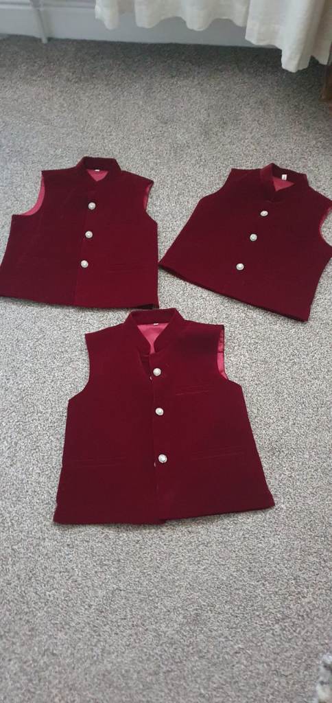 image for Boy asian waistcoat 