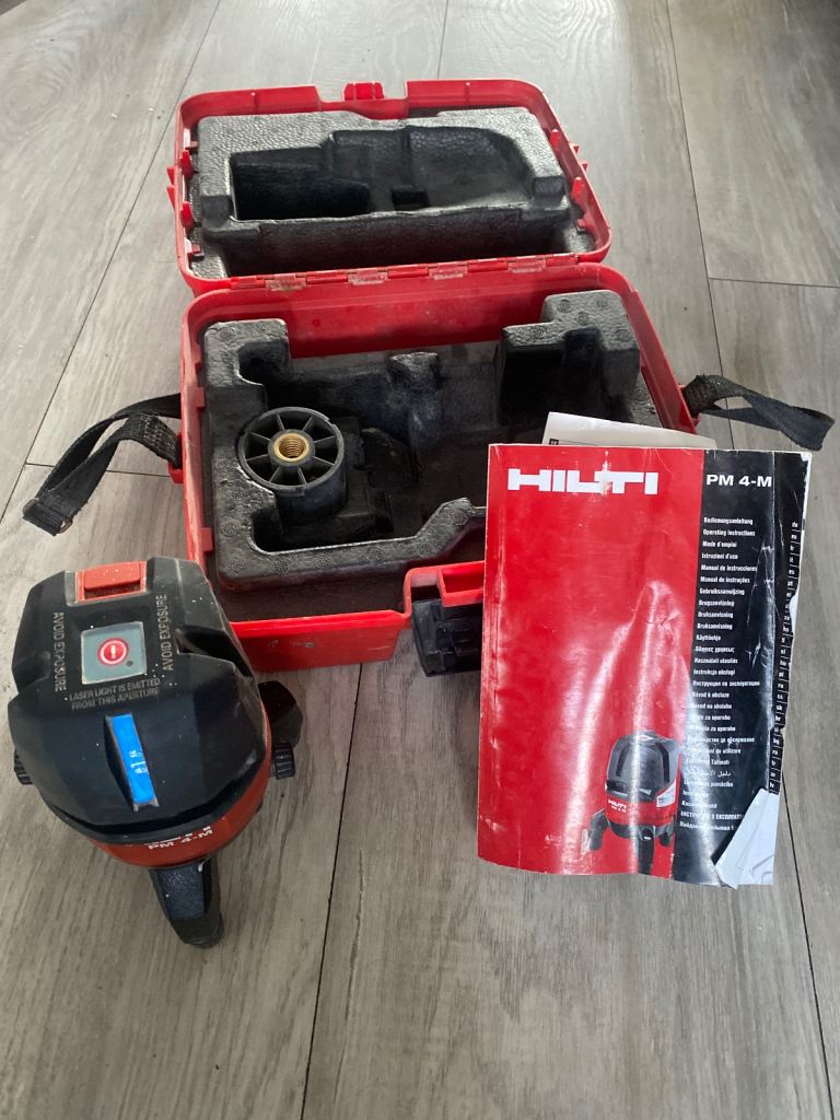 Hilti laser level 