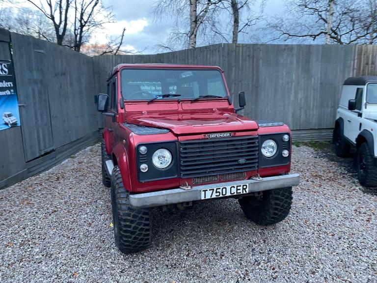 1999 Land Rover Defender County Station Wagon Td5 PANEL VAN DIESEL Manual