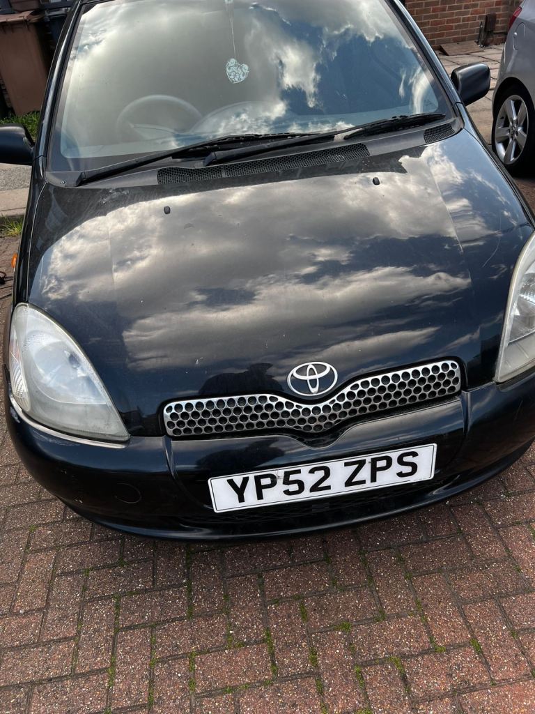 Toyota, YARIS, Hatchback, 2002, Other, 1299 (cc), 3 doors