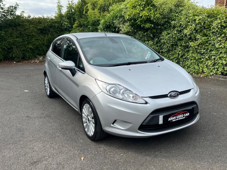 2010 Ford Fiesta 1.4 Titanium 5dr Auto HATCHBACK Petrol Automatic