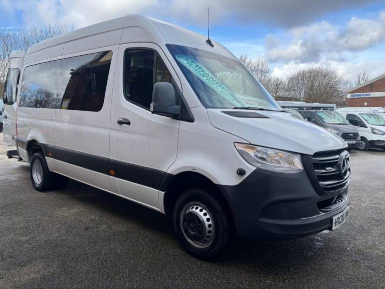 2020 20 MERCEDES-BENZ SPRINTER 516 CDI MINIBUS WHEEL CHAIR ACEESS TWIN WHEEL AUT