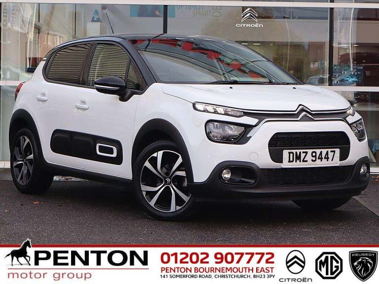 2024 Citroen C3 1.2 PureTech MAX Euro 6 (s/s) 5dr HATCHBACK Petrol Manual