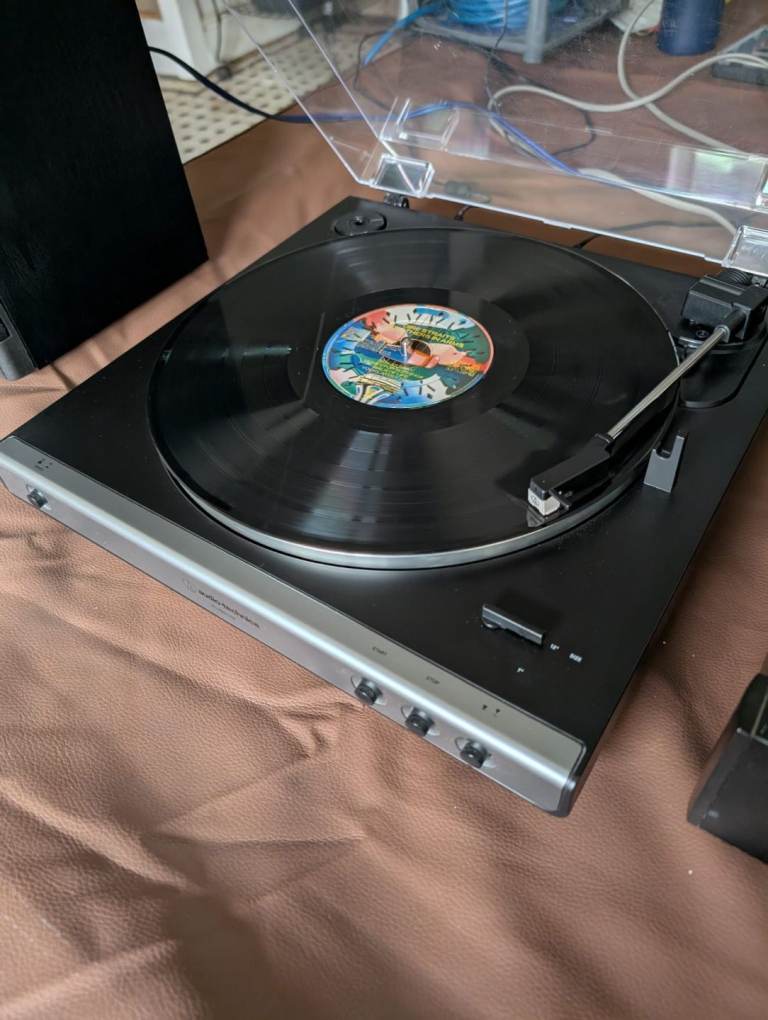 Audio Technica Turntable, Rotel RA-810A Amplifier and Mordaunt Short MS 05i Speakers Bundle Deal