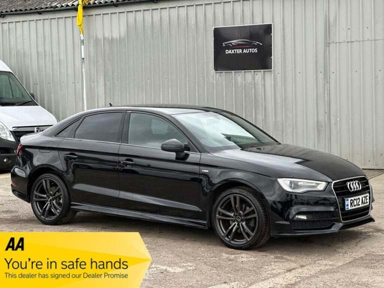 2016 Audi A3 1.4 TFSI CoD S line Euro 6 (s/s) 4dr (Nav) SALOON Petrol Manual