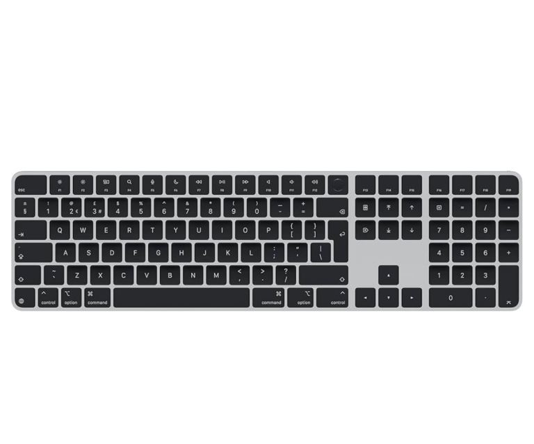 Apple Magic Keyboard with Numeric Keypad – Silver, As Good As New