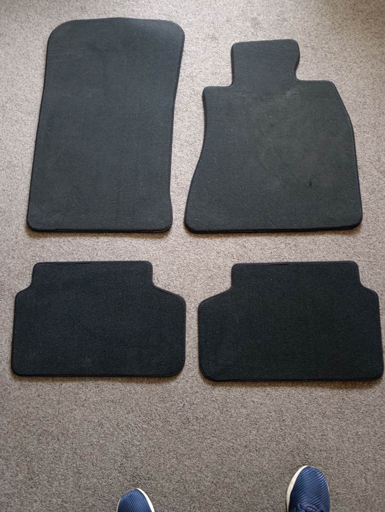 BMW 5 series G30/G31 carpet mats 