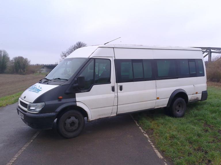 2006 Ford Transit NA DIESEL Manual