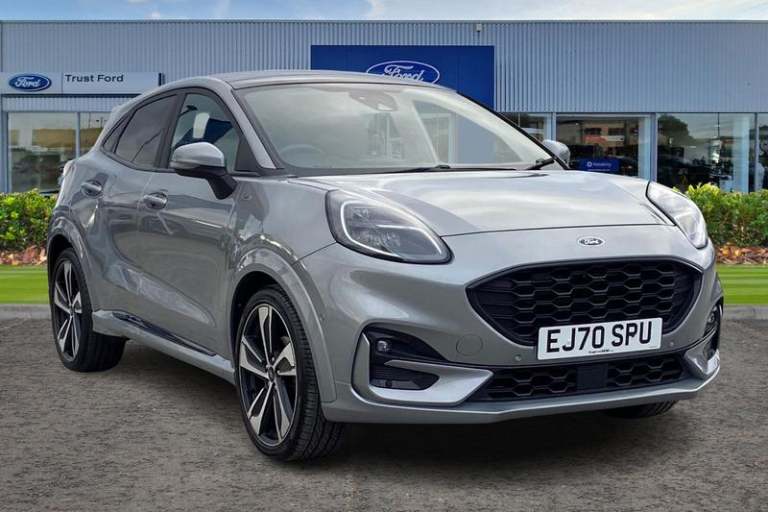 2020 Ford Puma 1.0 EcoBoost Hybrid mHEV 155 ST-Line X 1st Ed+ 5dr- With Panoramic Glass Ro Hatchb...