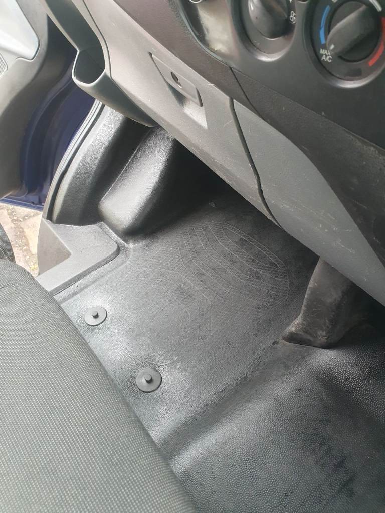 Interior car valeting 
