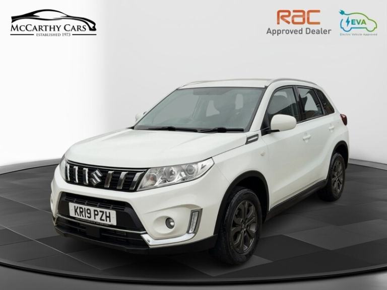 2019 Suzuki Vitara Boosterjet SZ4 SUV Petrol Manual