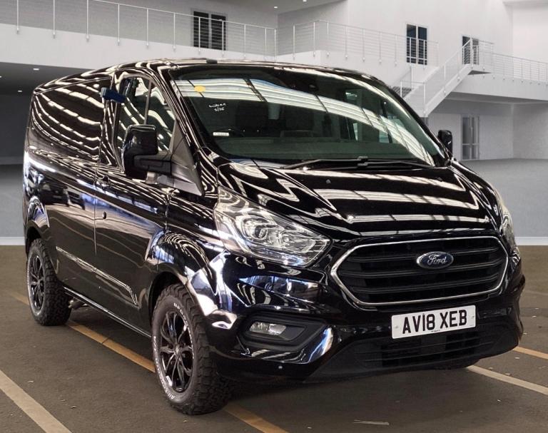 2018 Ford Transit Custom 2.0 EcoBlue 130ps Low Roof Limited Van PANEL VAN Diesel Manual