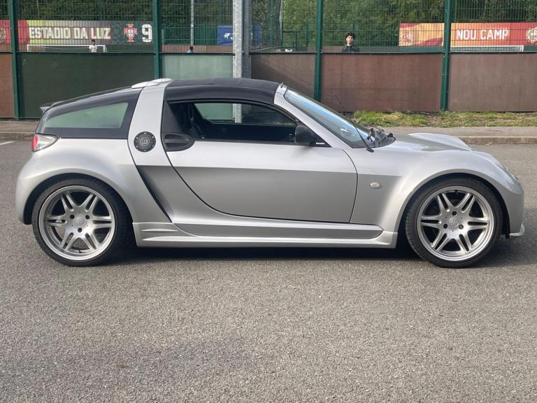 2004 smart Roadster Brabus 2dr Auto COUPE PETROL Automatic