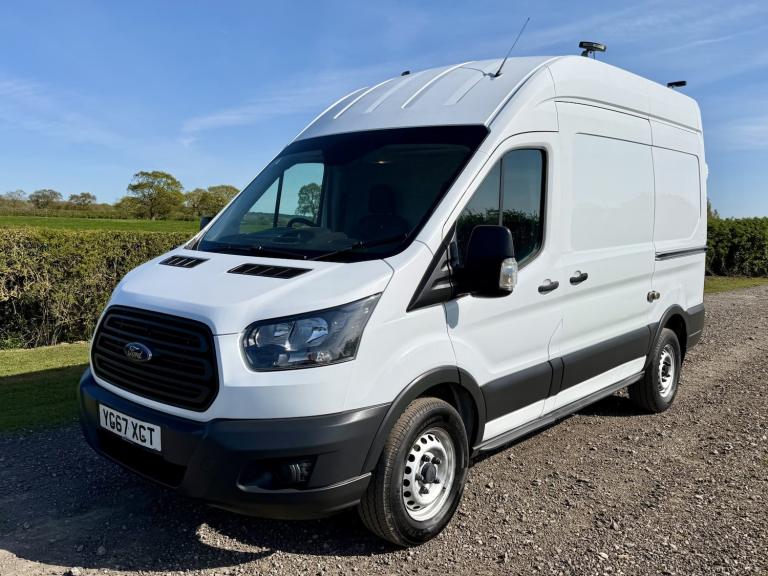 FORD TRANSIT 2.0 350 L2 H3 WORKSHOP VAN 2017