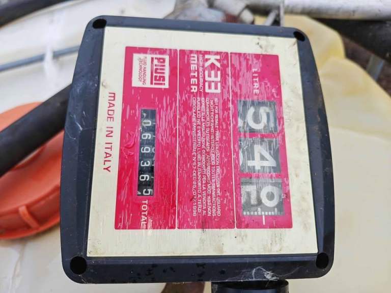 Piusi K33 Fuel Flow Meter - Made in Italy